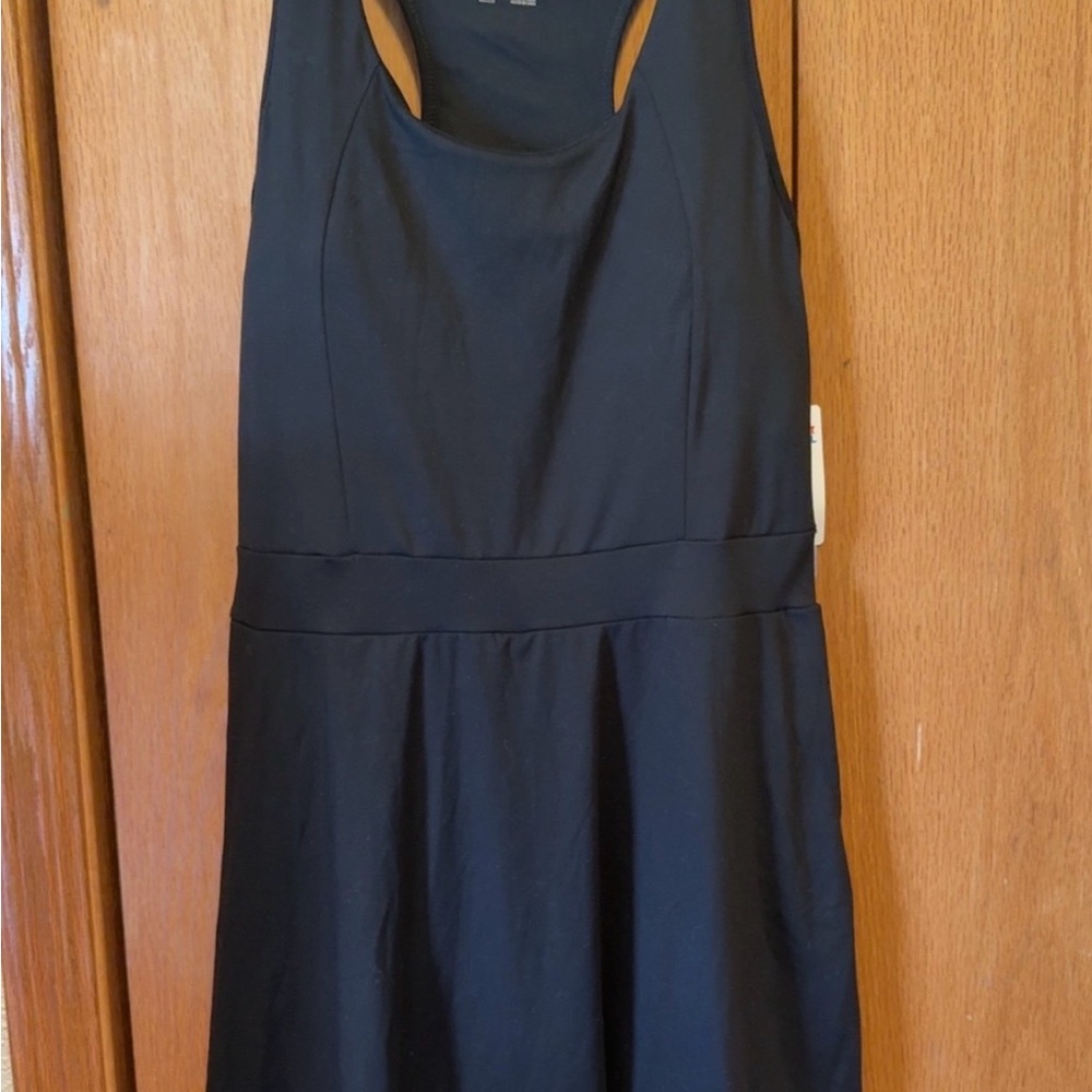 32 Degrees Black Halter A-Line Cocktail Dress